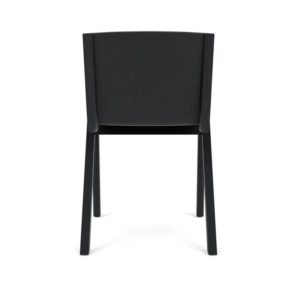 Ready Dining Chair Black Black/Red