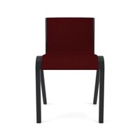 Ready Dining Chair Black Black/Red