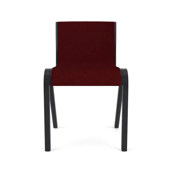 Ready Dining Chair Black Black/Red