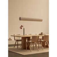 Ready Dining Chair Black Black/Red