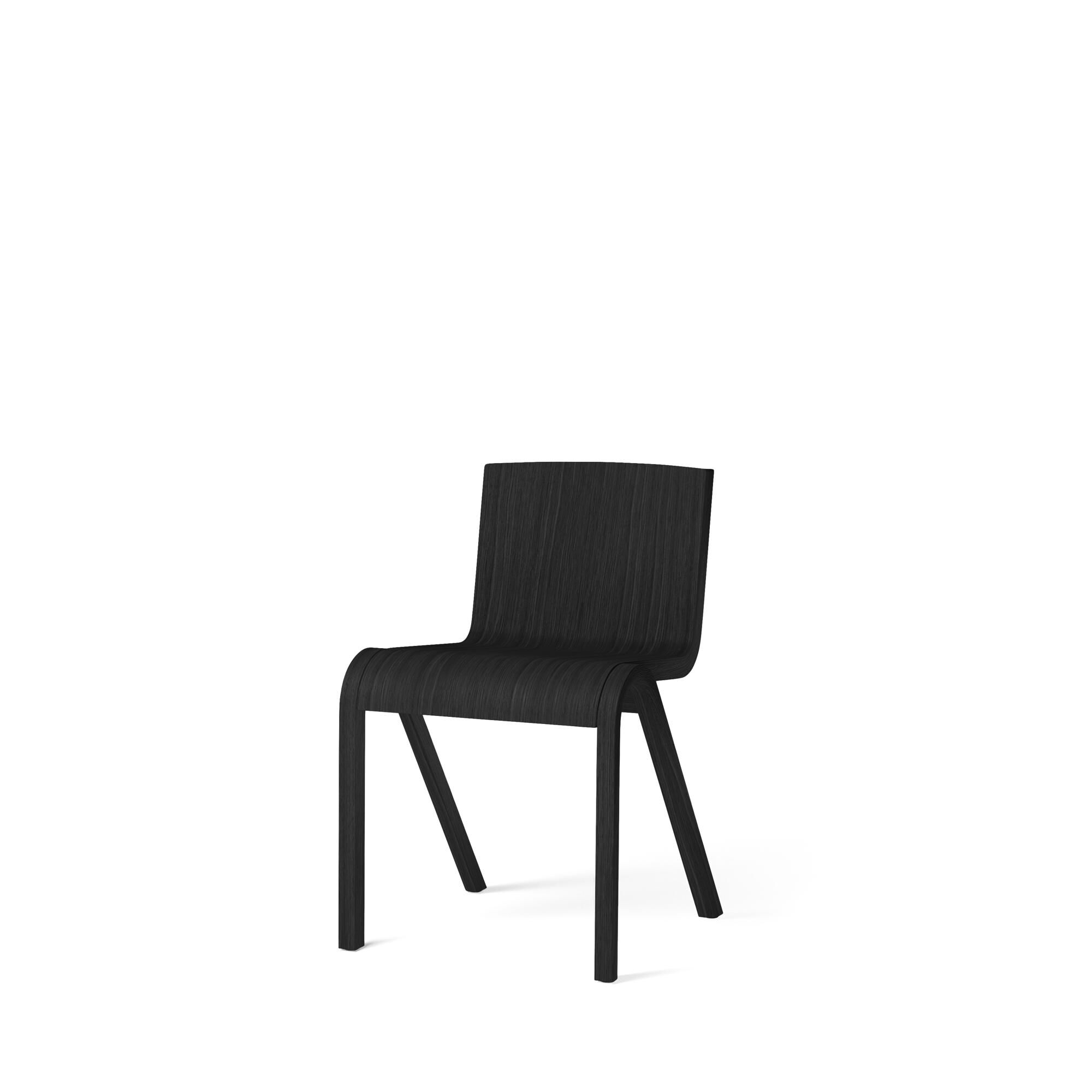 Ready Chaise de Salle à Manger Chêne Noir