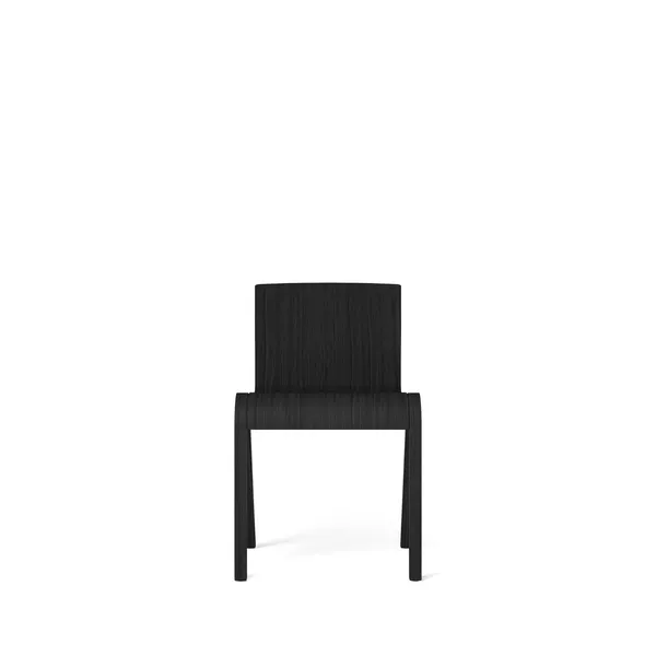 Ready Dining Chair Black Oak