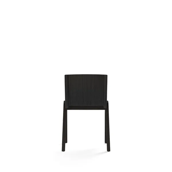 Ready Dining Chair Black Oak