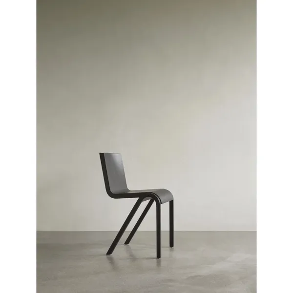 Ready Dining Chair Black Oak
