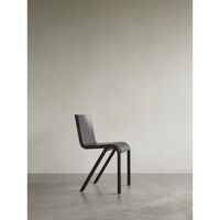 Ready Dining Chair Black Oak