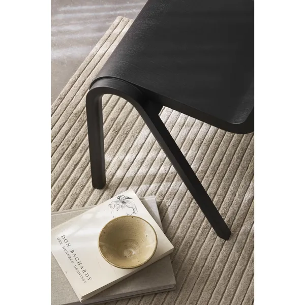 Ready Dining Chair Black Oak