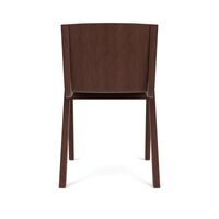 Ready Dining Chair Red Stained Oak/Jasmine