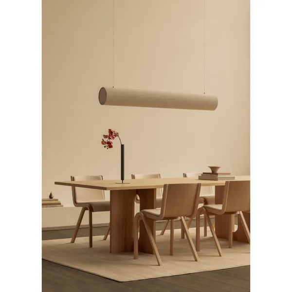 Ready Dining Chair Red Stained Oak/Jasmine