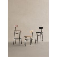 Afteroom Plus Matstol Mörkbetsad Ek
