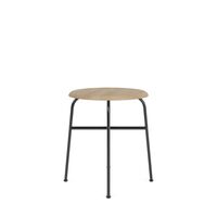 Afteroom Hocker Schwarz/ Natureiche