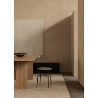 Afteroom Hocker Schwarz/ Natureiche