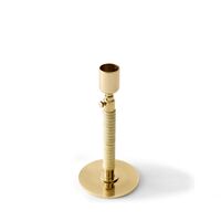 Duca Candlestick Polished Brass