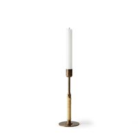 Duca Candlestick Bronzed Brass