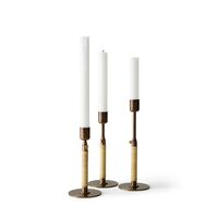 Duca Candlestick Bronzed Brass