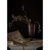 Klaproos Vaas van Aluminium