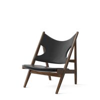Knitting Fauteuil Gestoffeerd Walnoot/Dakar 0842