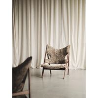 Knitting Fauteuil Gestoffeerd Walnoot/Dakar 0842