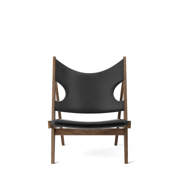 Knitting Fauteuil Gestoffeerd Walnoot/Dakar 0842