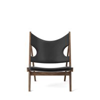Knitting Fauteuil Gestoffeerd Walnoot/Dakar 0842
