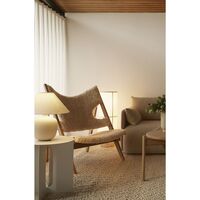 Knitting Fauteuil Gestoffeerd Walnoot/Dakar 0842
