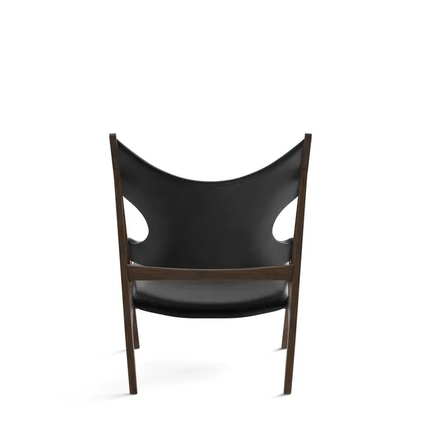 Knitting Fauteuil Gestoffeerd Walnoot/Dakar 0842