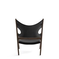 Knitting Fauteuil Gestoffeerd Walnoot/Dakar 0842