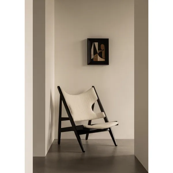 Knitting Armchair Solid Oak/Barnum Bouclé 24