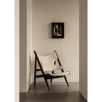 Knitting Armchair Solid Oak/Barnum Bouclé 24