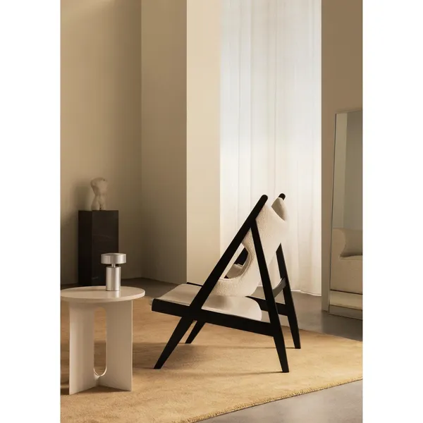 Knitting Armchair Solid Oak/Barnum Bouclé 24