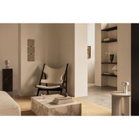 Knitting Armchair Solid Oak/Barnum Bouclé 24