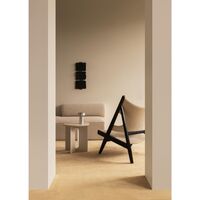 Knitting Armchair Solid Oak/Barnum Bouclé 24