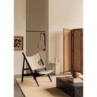 Knitting Armchair Solid Oak/Barnum Bouclé 24