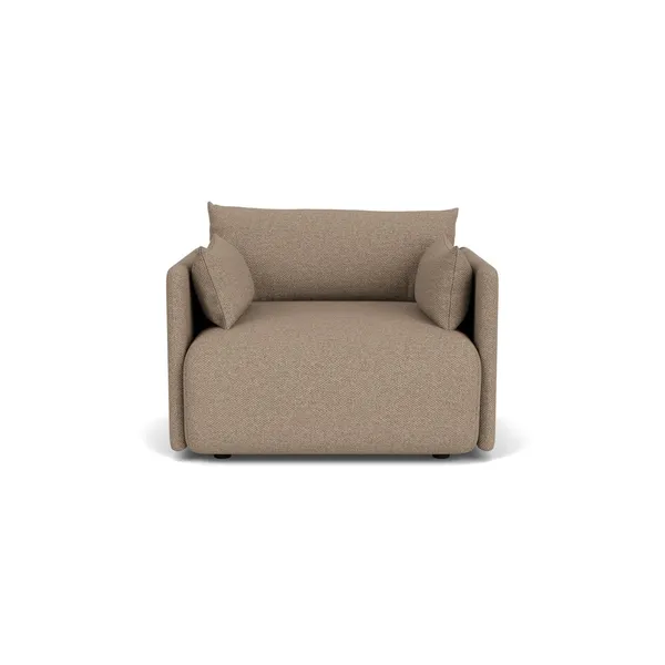Offset Armchair Flint