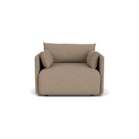 Offset Armchair Flint