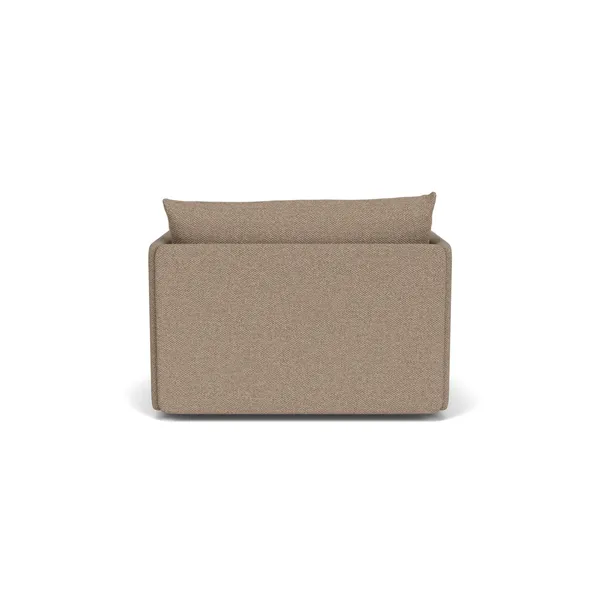 Offset Armchair Flint