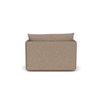 Offset Armchair Flint