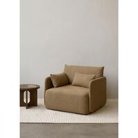 Offset Armchair Flint