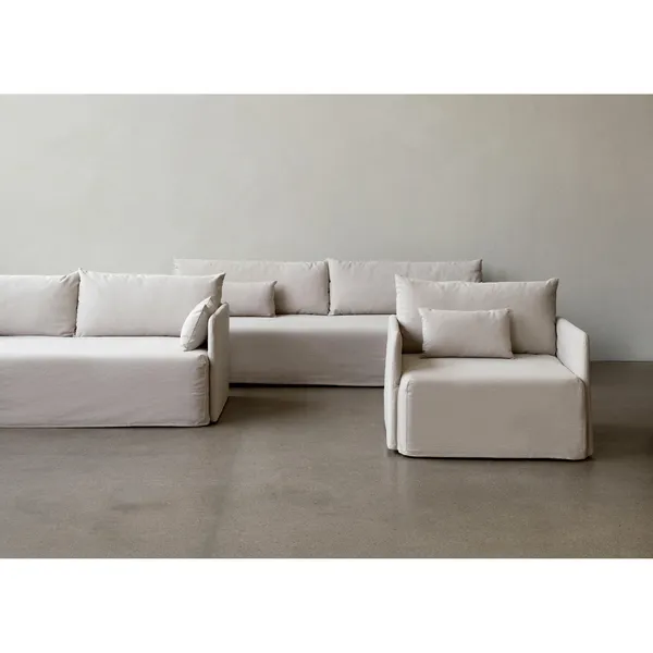 Offset Sofa 3-persoons Flint
