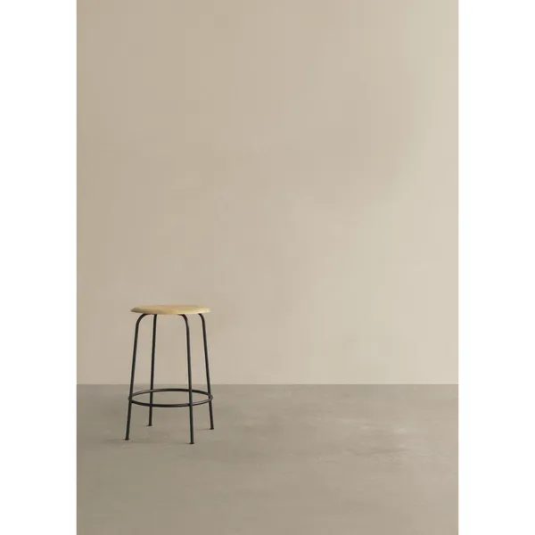 Afteroom Barstol H91 Sort/Natural Eg