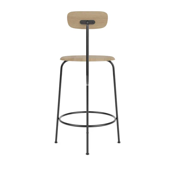 Afteroom Barstol H91 Sort/Natural Eg