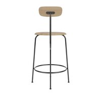 Afteroom Barstol H91 Sort/Natural Eg