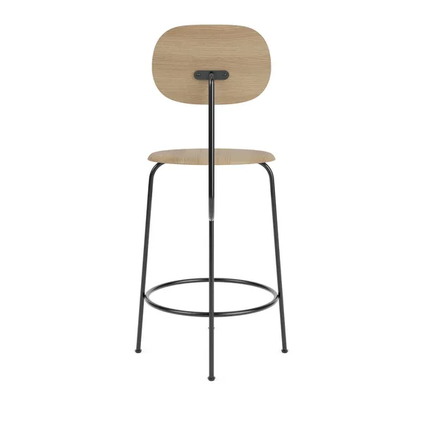 Afteroom Plus Barhocker H97 Schwarz/ Natureiche