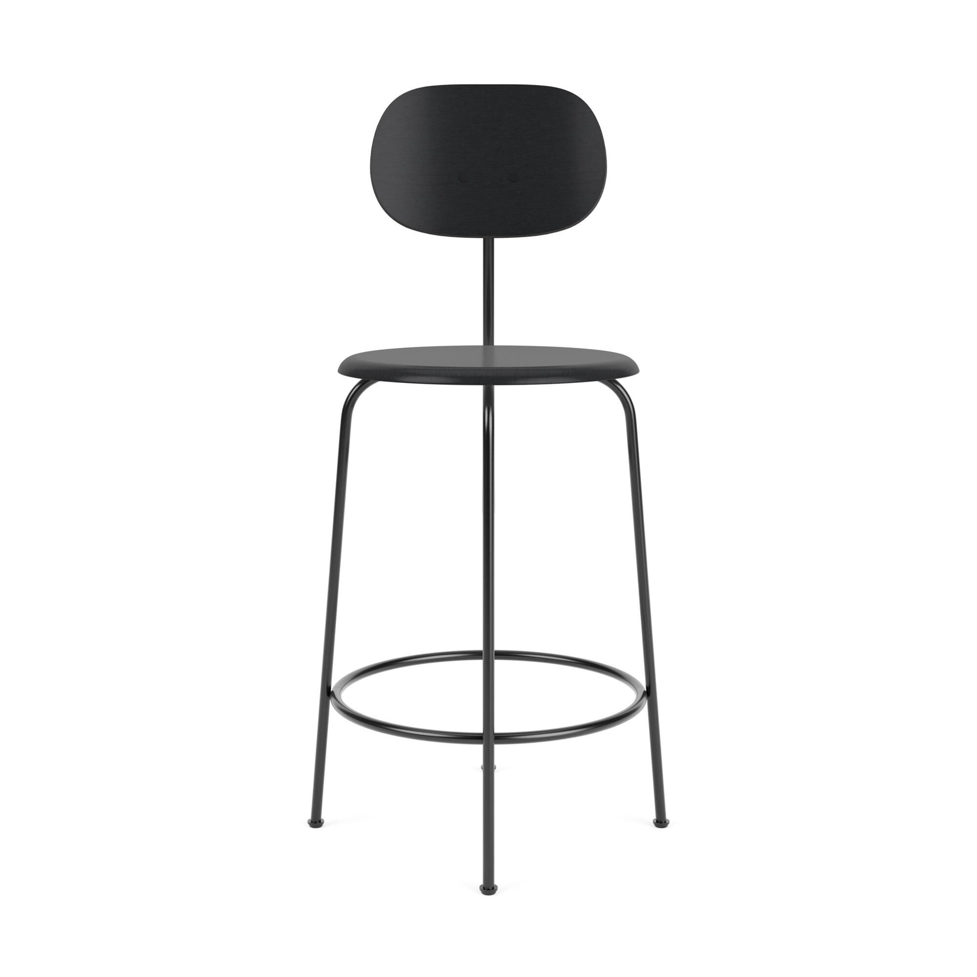 Afteroom Plus Barstol H97 Sort Malet Aksetr