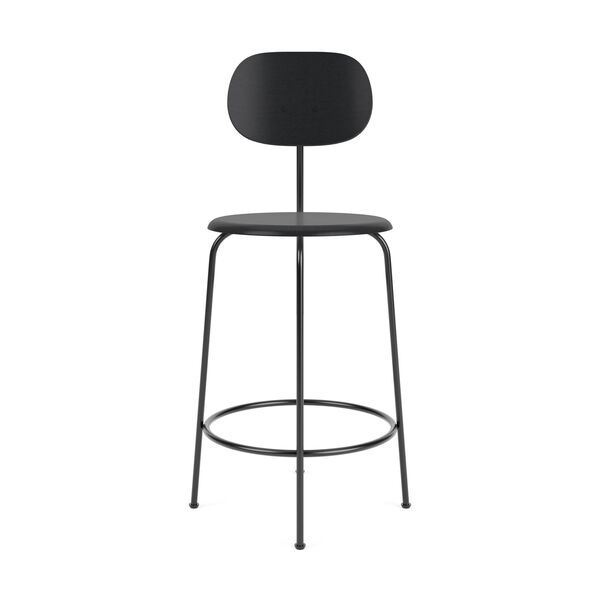Sgabello da Bar Afteroom Plus H97 in Frassino Nero Nero