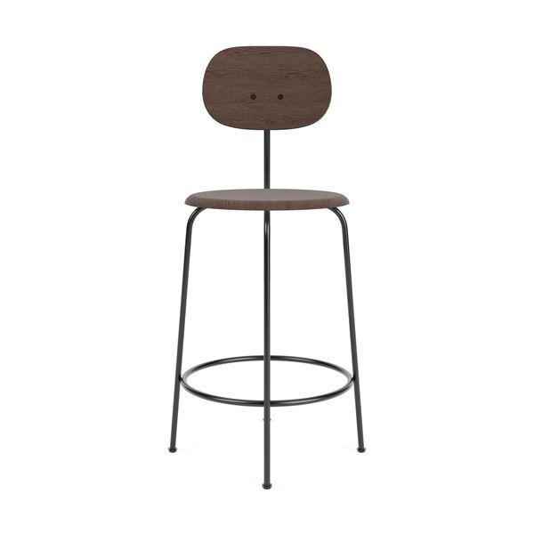 Sgabello da Bar Afteroom Plus H97 Rovere Tinto Scuro