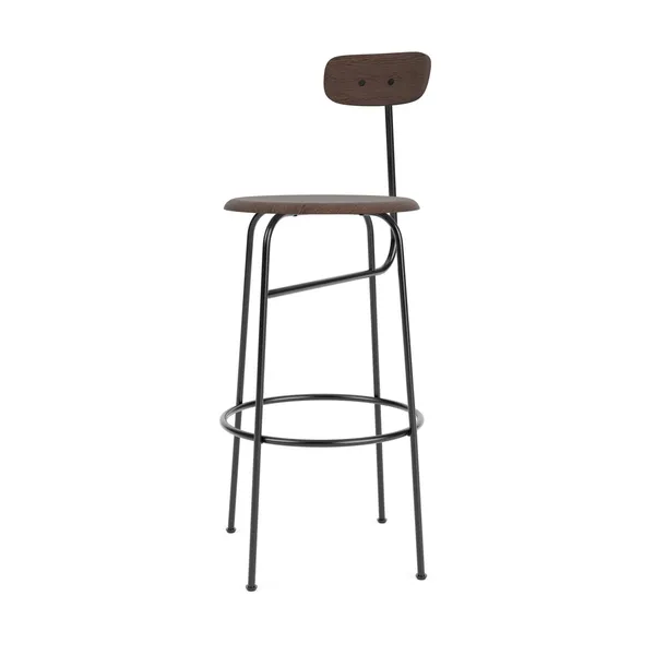 Afteroom Barhocker H101 Eiche Dunkel Gebeizt