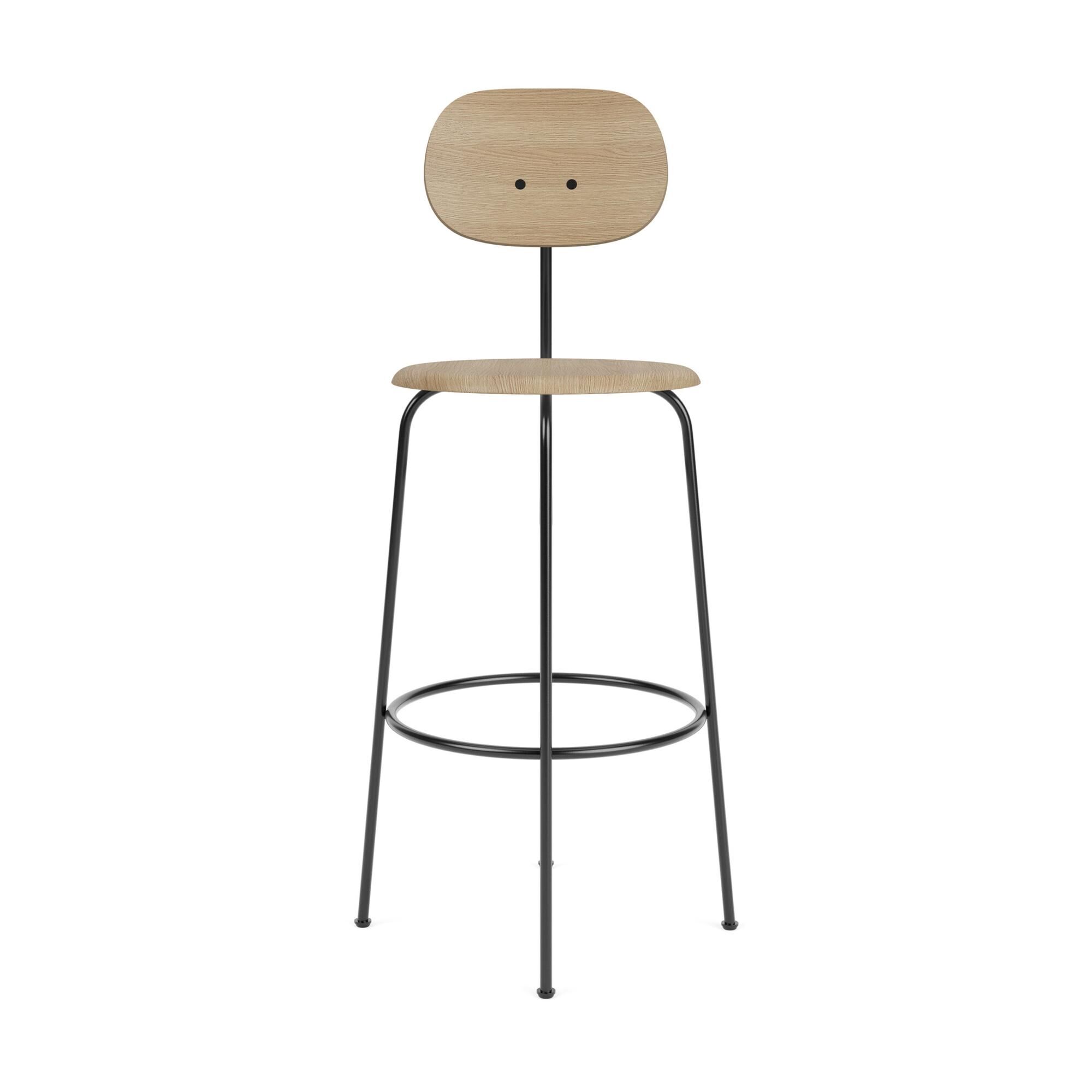 Afteroom Plus Barstol H106 Sort/Natural Eg