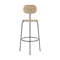 Afteroom Plus Barstol H106 Sort/Natural Eg