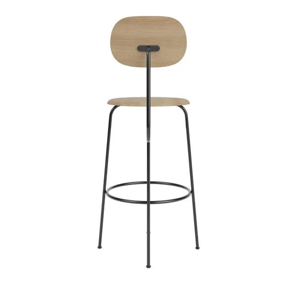 Afteroom Plus Barstol H106 Sort/Natural Eg
