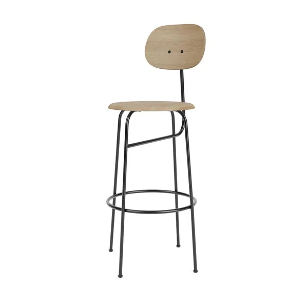 Afteroom Plus Barstol H106 Sort/Natural Eg